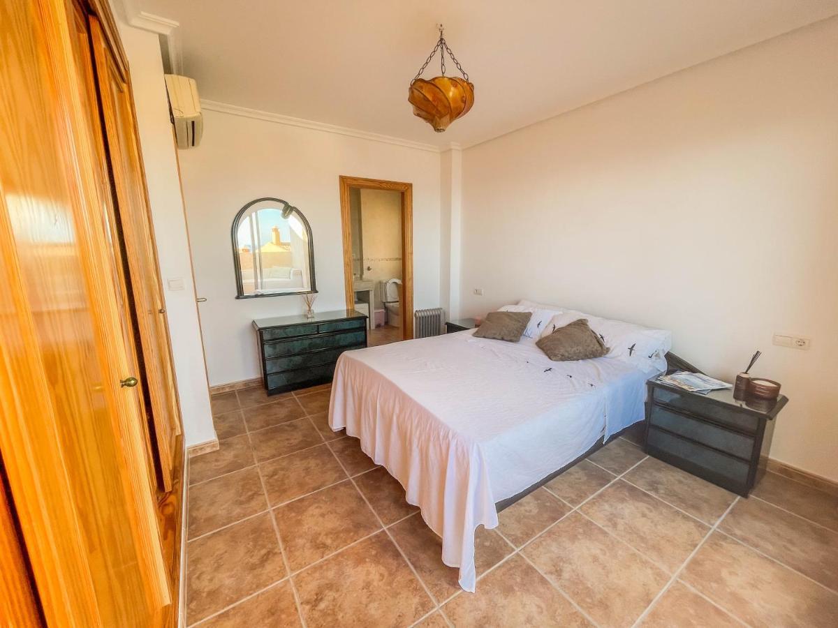 Charming Townhouse With Sea Views & Pool In Altea Villa Calpe Bagian luar foto