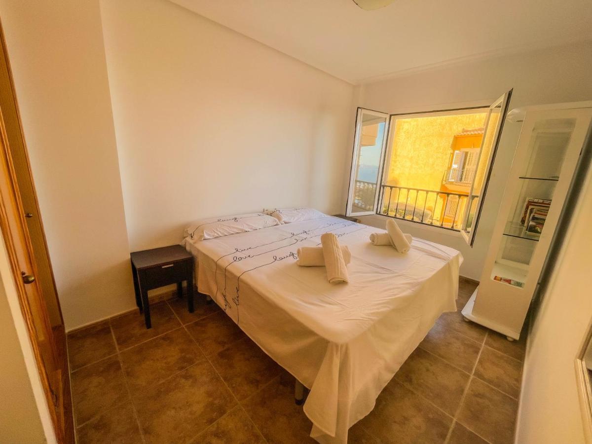 Charming Townhouse With Sea Views & Pool In Altea Villa Calpe Bagian luar foto